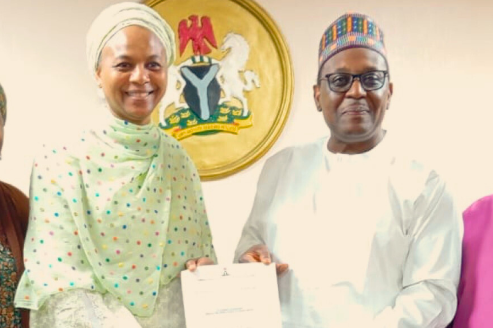 Iceh Professor Fatima Kyari Appointed Ceo Of Nigeria S Medical And