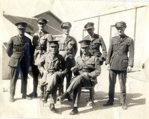 Ross and colleagues in Alexandria, 1915