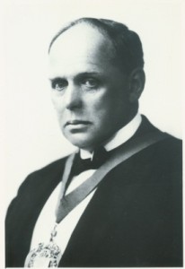 Sir Andrew Balfour first Director of LSHTM