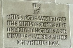 Foundation stone of the Keppel Street building[2197]