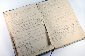 Ross's 1897 notebook