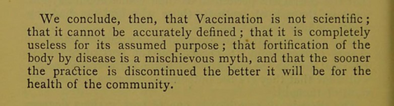 Vaccination. A reply to the question is vaccination scientific? / by George S. Gibbs