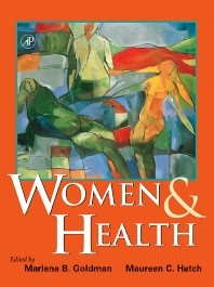 Book: Women & Health by Goldman. Image: Amazon.co.uk