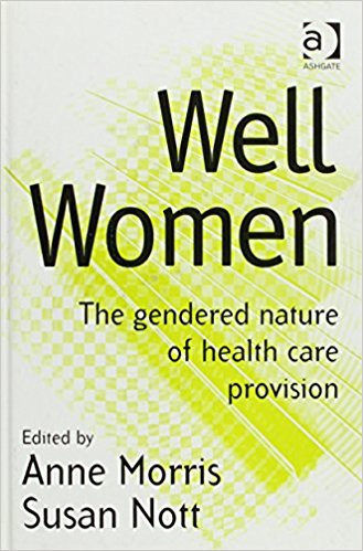 Book: Well Women edited by Morris and Nott. Image: Amazon.co.uk