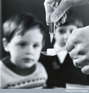 L0033971 Wellcome polio vaccine