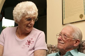 Elderly couple - welfare benefits project