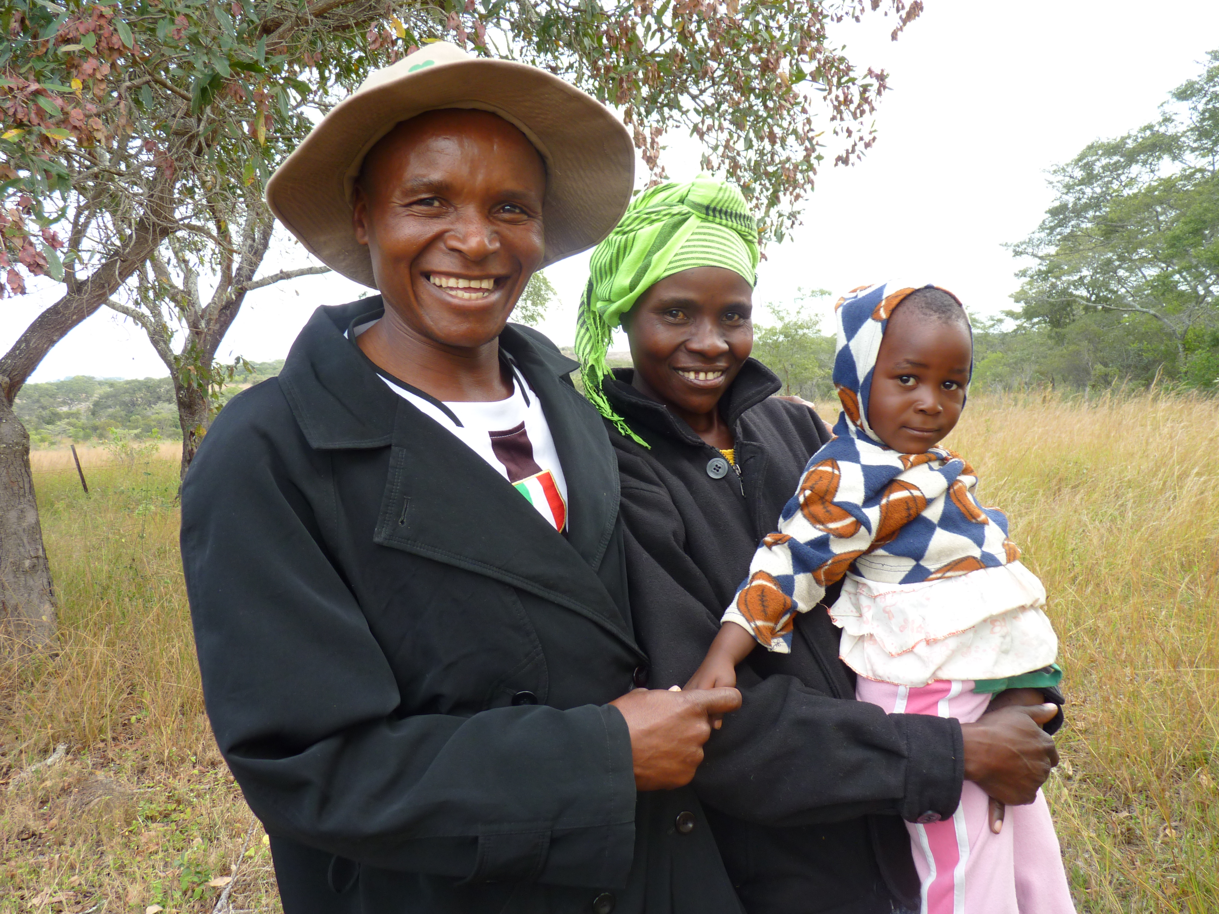 HIV positive family. Zimbabwe. Varaidzo Chipunza, Antony Chivang