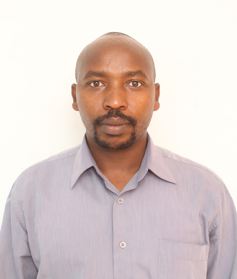 a picture of Charles Maswai
