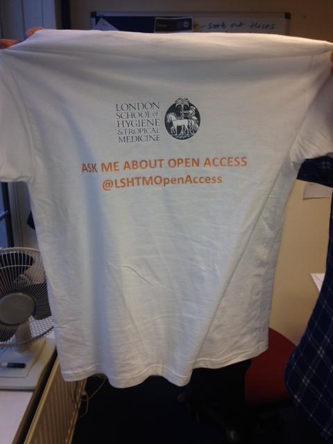 Ask me about Open Access
