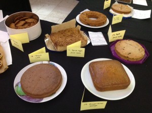 Great War Bake Off cakes