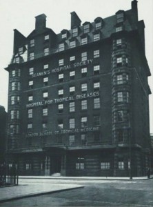 London School of Tropical Medicine, Endsleigh Gardens, c. 1920s