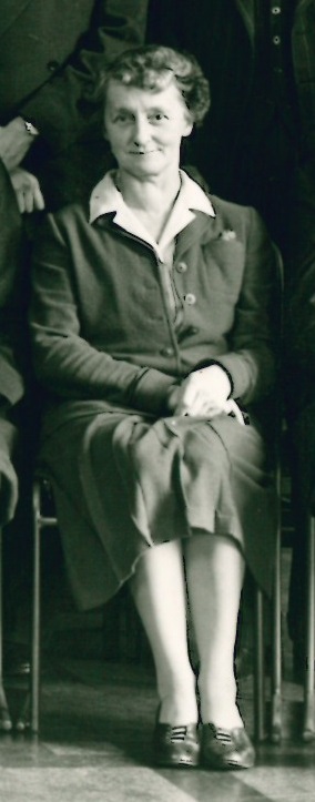 Katherine Shaw in 1957-58