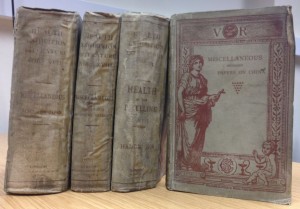 Exhibition volumes