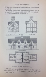 PLAN FOR A COTTAGE 