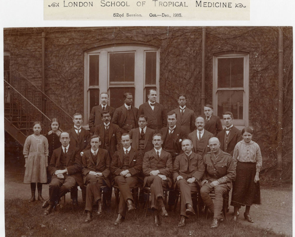 Members of the School 1916