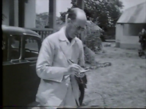 Major H S Leeson in 'Roads of Africa' 1936