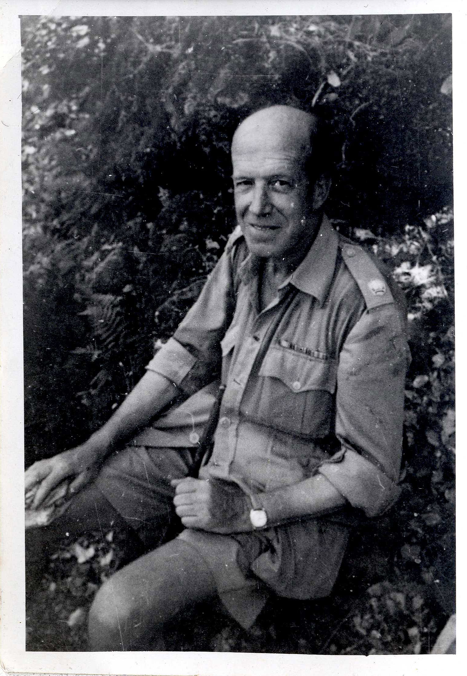 H.S Leeson during the Second World War