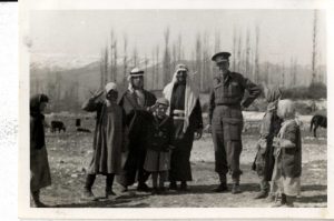 Leeson in Syria, c. 1940s