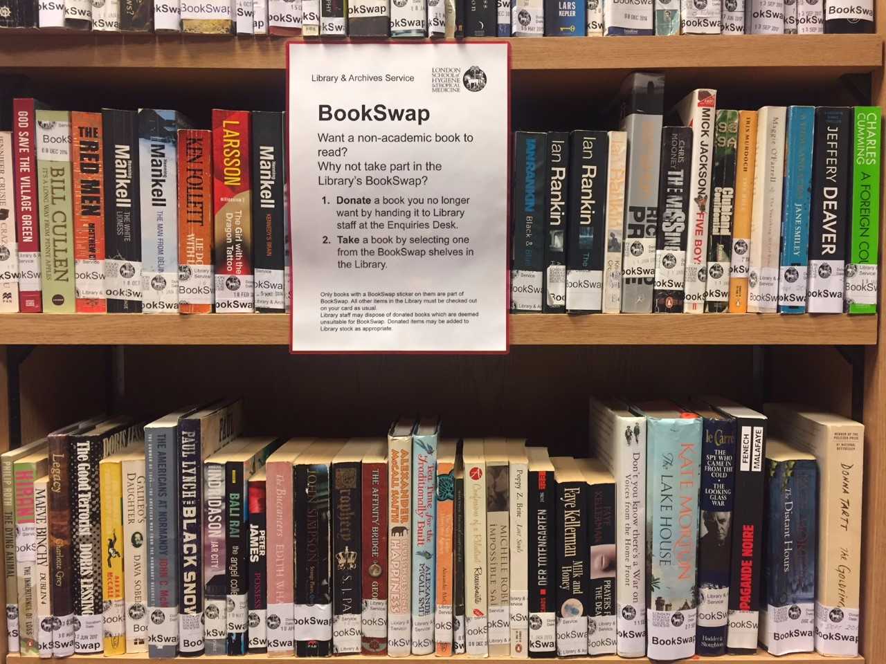 BookSwap_bookcase