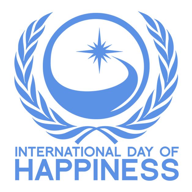 Int Happiness Day – Emblem