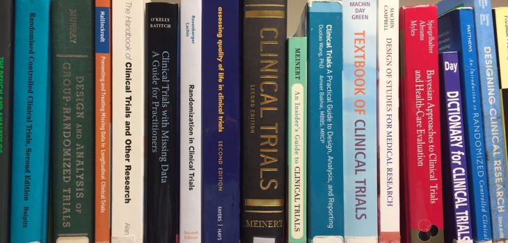 Clinical trials books