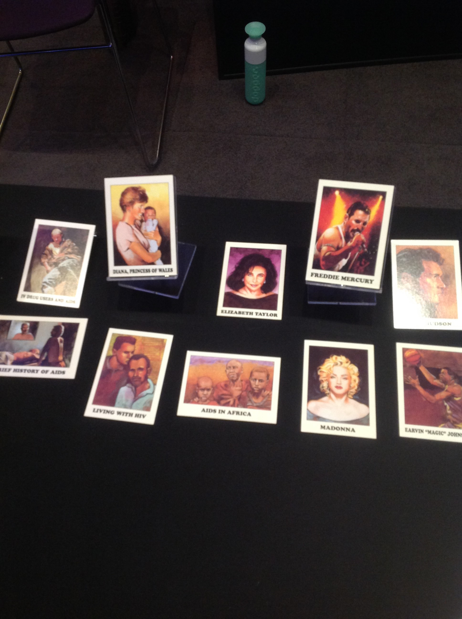 AIDS trading cards