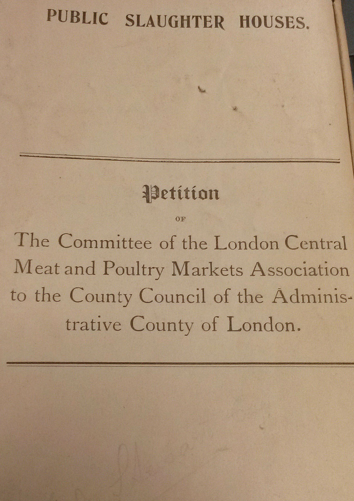 Butchers petitioning the council reverse page CROPPED
