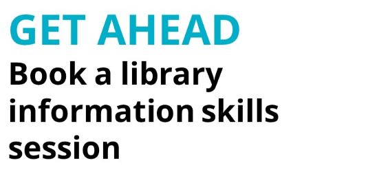 book a library information skills session