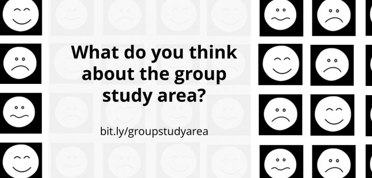 What do you think of the group study area?