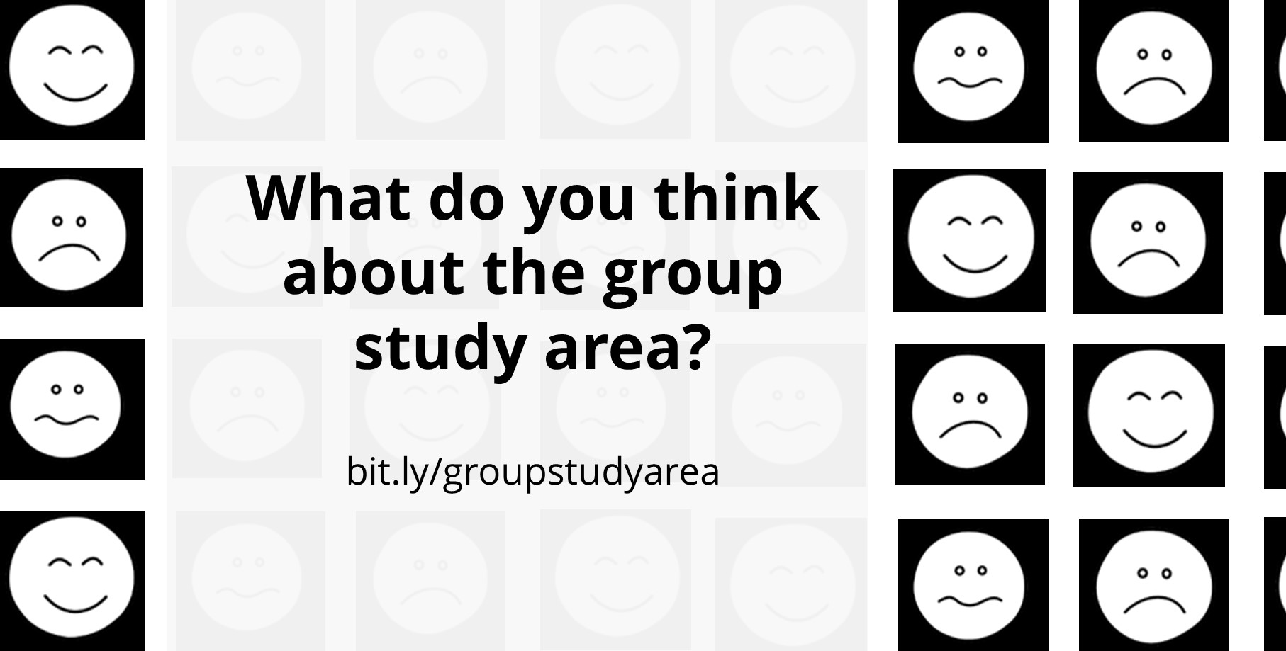What do you think of the group study area?