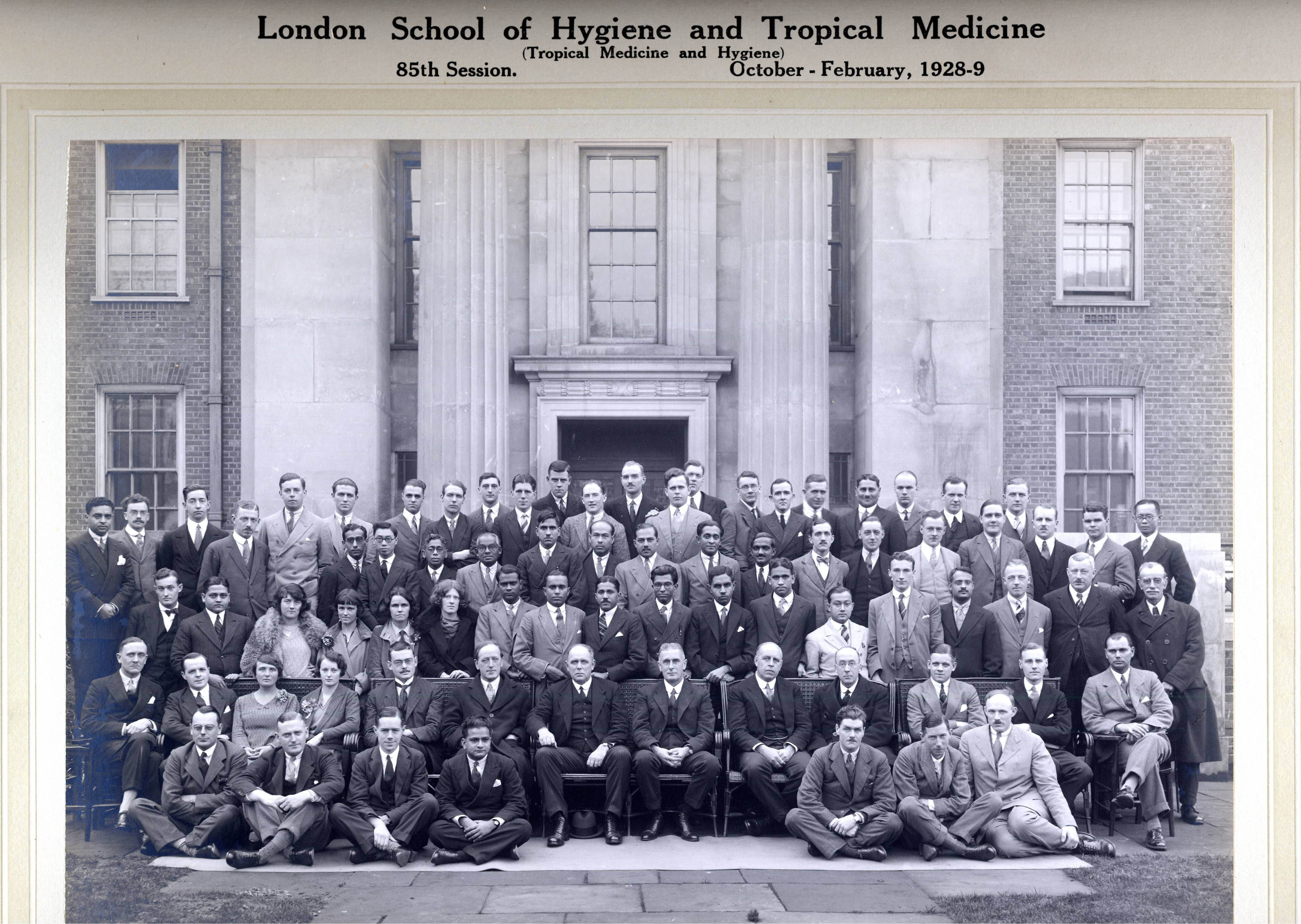 85th session, Oct 1928-Feb 1929, Members of the Diploma in Tropi