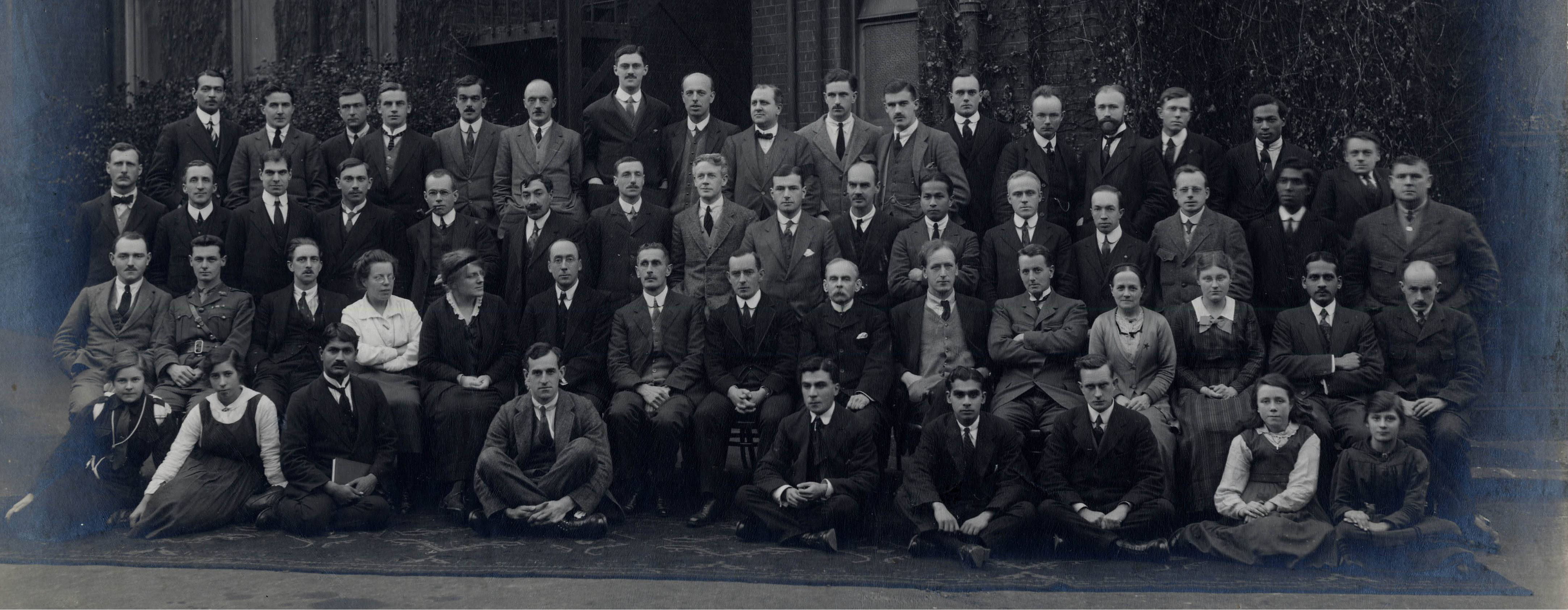 Cropped members of School 1919_