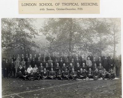 Members of the Diploma in Tropical Medicine and Hy_1165_
