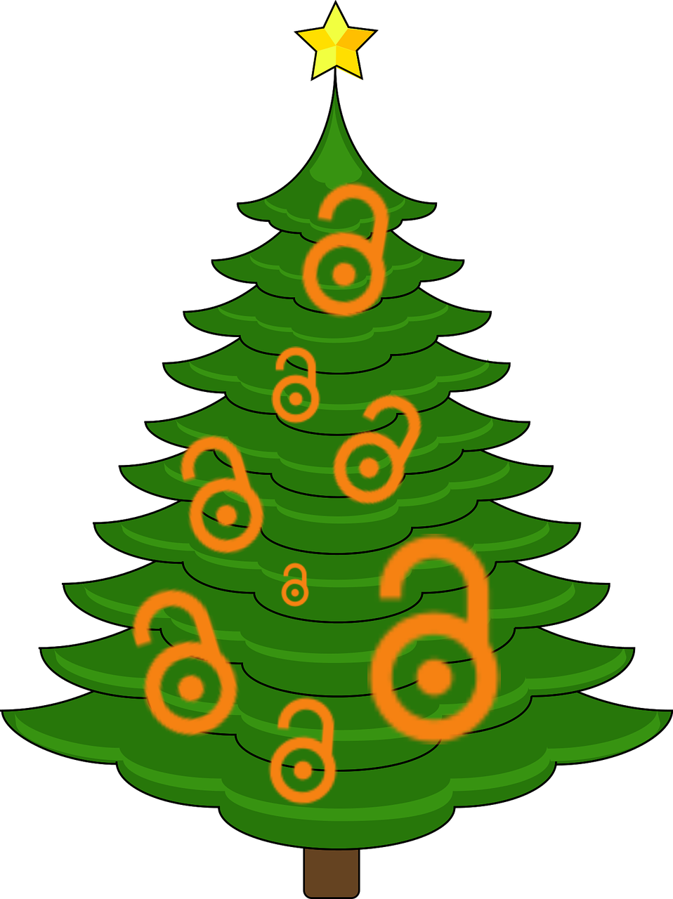 Open-access-christmas-tree
