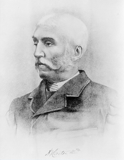 Henry-Vandyke-Carter-self-portrait-1870