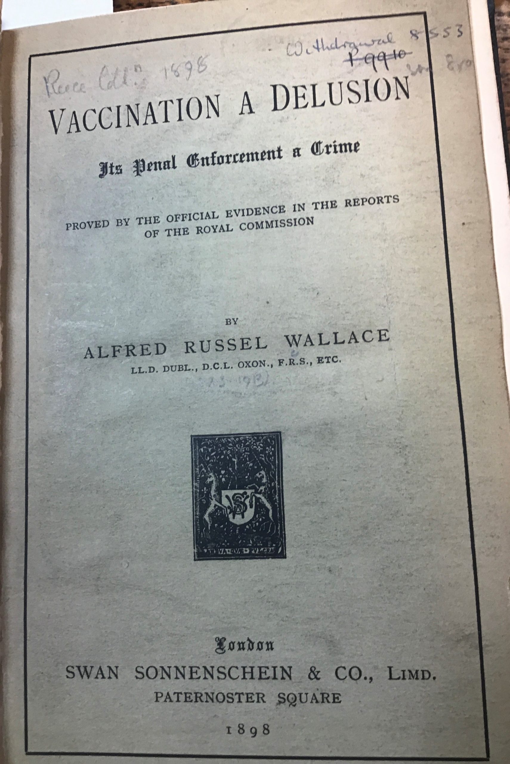 Alfred-Russel-Wallace-Title-page