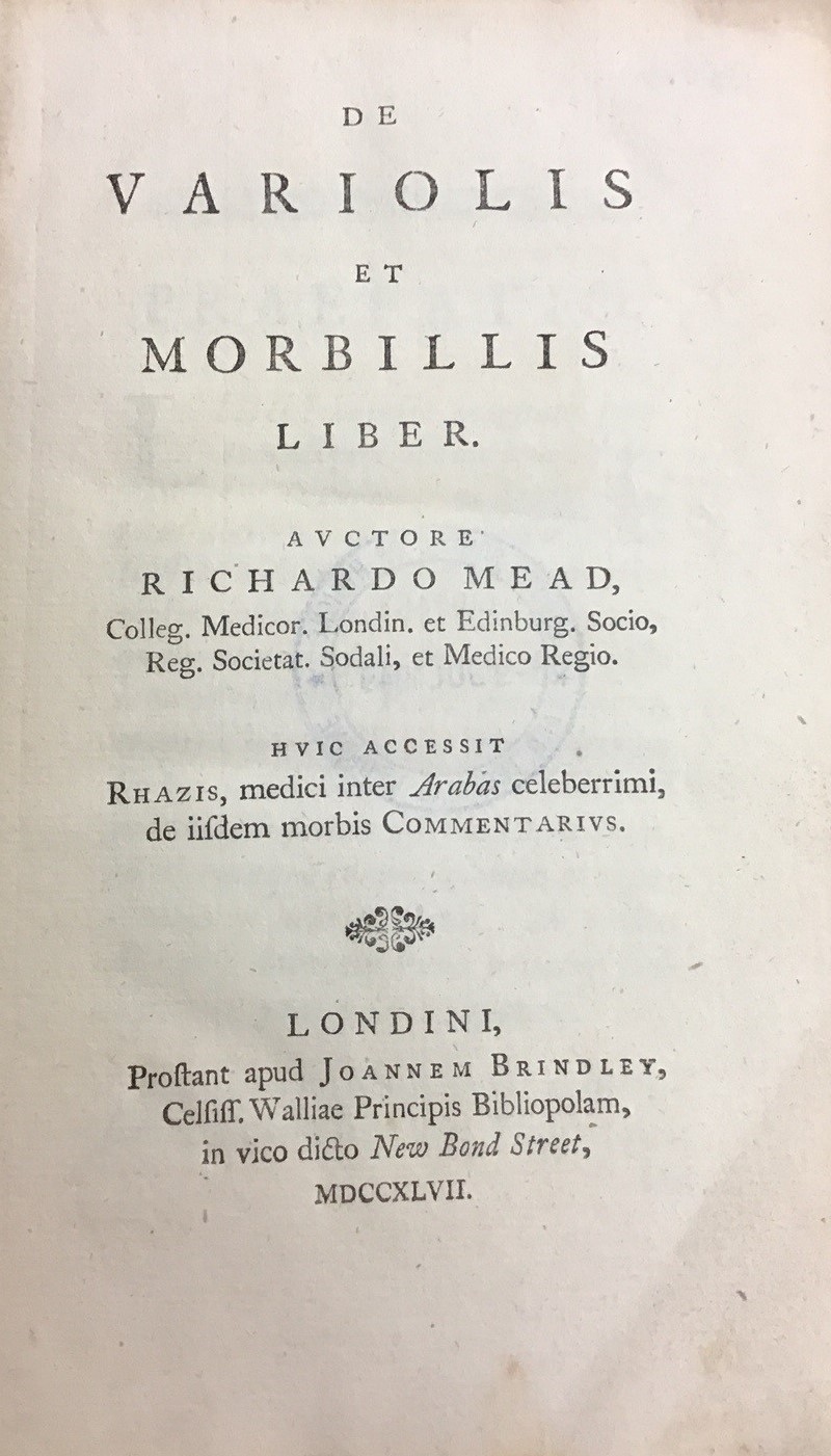 De-Variolis-et-Morbillis-Liber-Mead