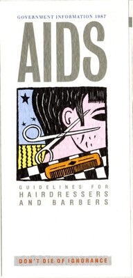 Leaflet held in AIDS Social History Programme collection