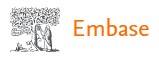 Elsevier Embase logo