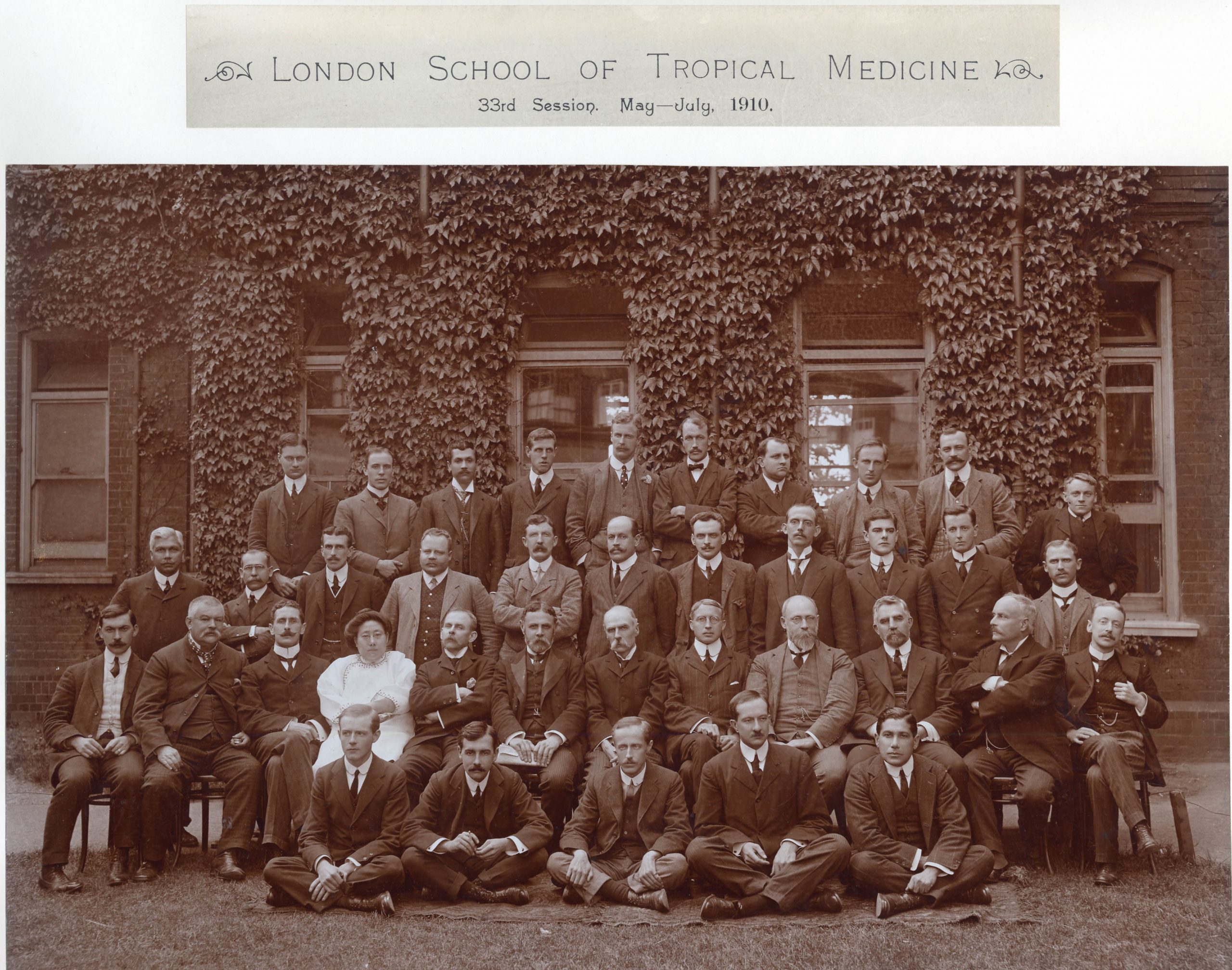 Members of the School 33rd Session May-July 1910