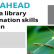 image advising MSc students to book a literature searching session.