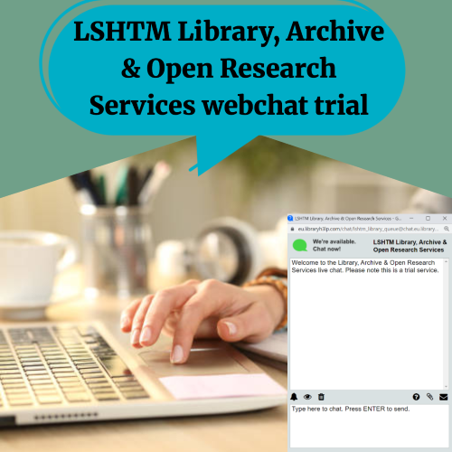 Webchat-trial-poster