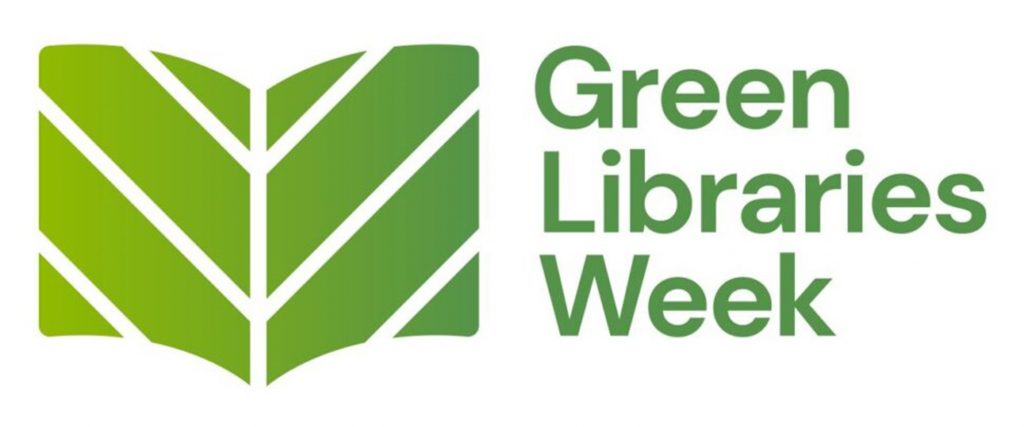 The logo for Green Libraries Week