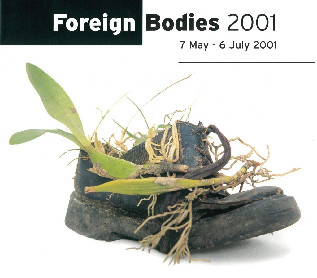 Foreign Bodies 2001 exhibition guide
