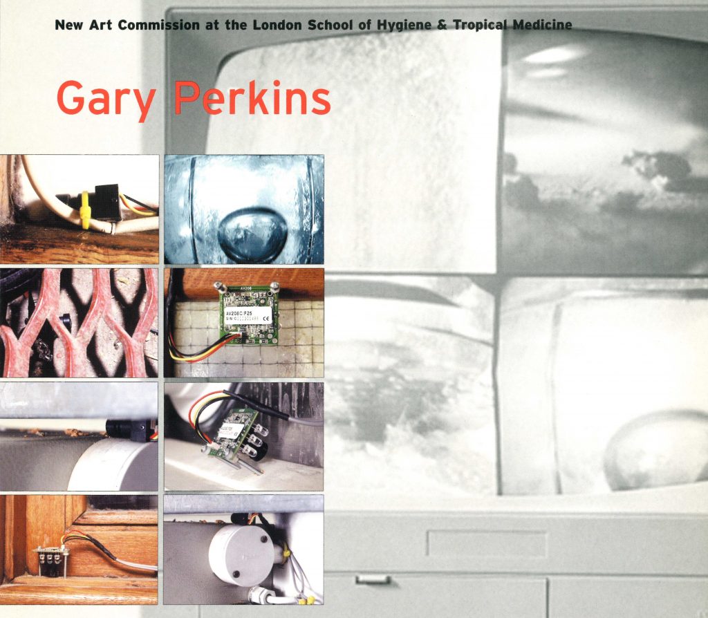 Gary Perkins art commission leaflet
