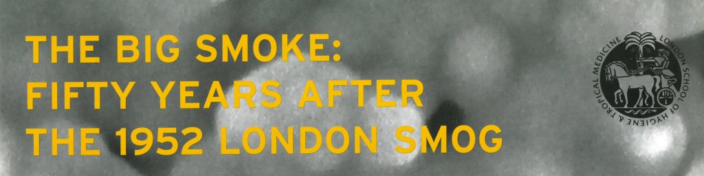 Smog exhibition leaflet
