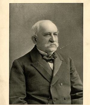 Picture of Charles Stille, author of History of the United States Sanitary Commission.