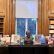 Photo of the library book display on World Hepatitis Day 2024. The photo shows the books selection from the library collections displayed in the Reading Room on the black table alongside the bust of Richard Doll.