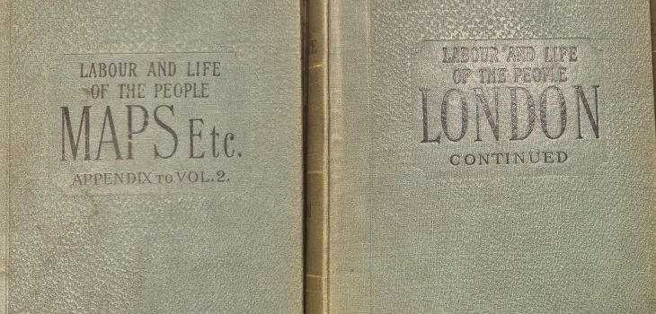 Front covers of "Labour and life of the people"