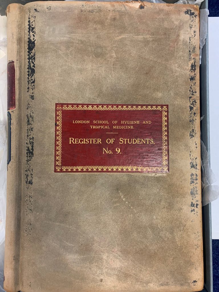 Student register number 9